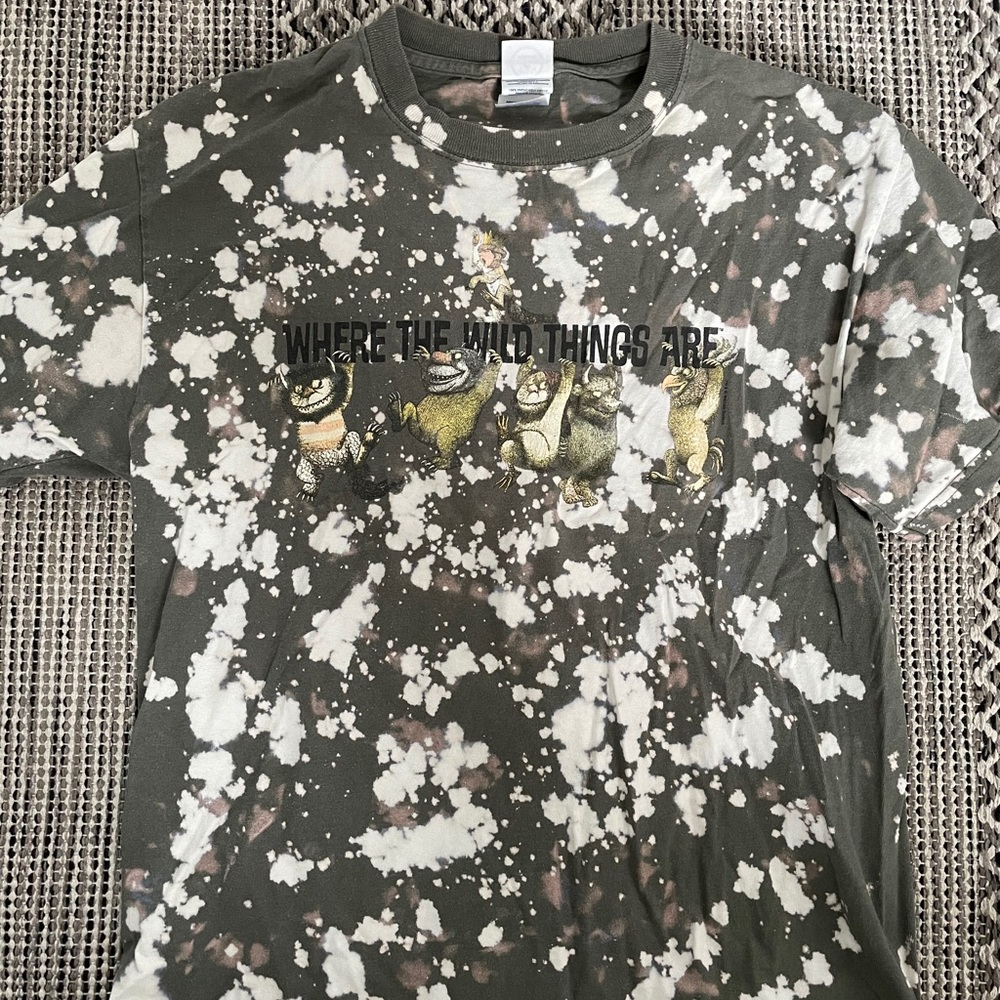 Vintage “Where the Wild Things Are” Bleached Tee